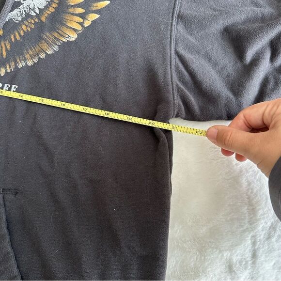 Hollister Graphic Oversized Hoodie Women’s Size Small - Picture 8 of 12